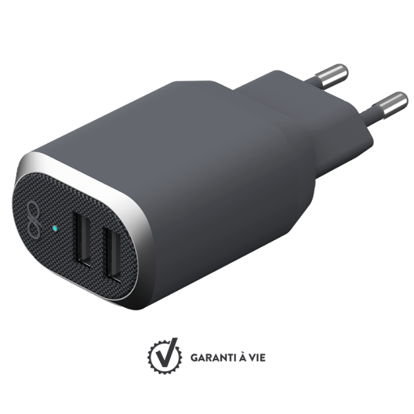 CS Fast &amp; Smart 2 Ports USB A 4.8A G