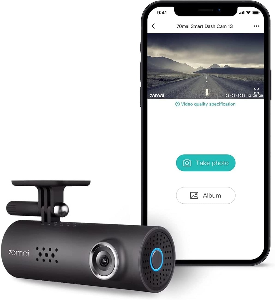 Xiaomi 70 Mai Dash Cam 1S D06