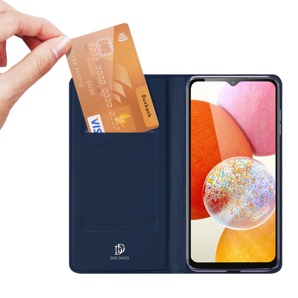 Etui Clapet Dux Dulcis Pour Samsung Galaxy A14