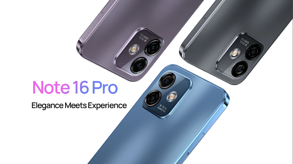 Ulefone Note 16 Pro 8/256GO
