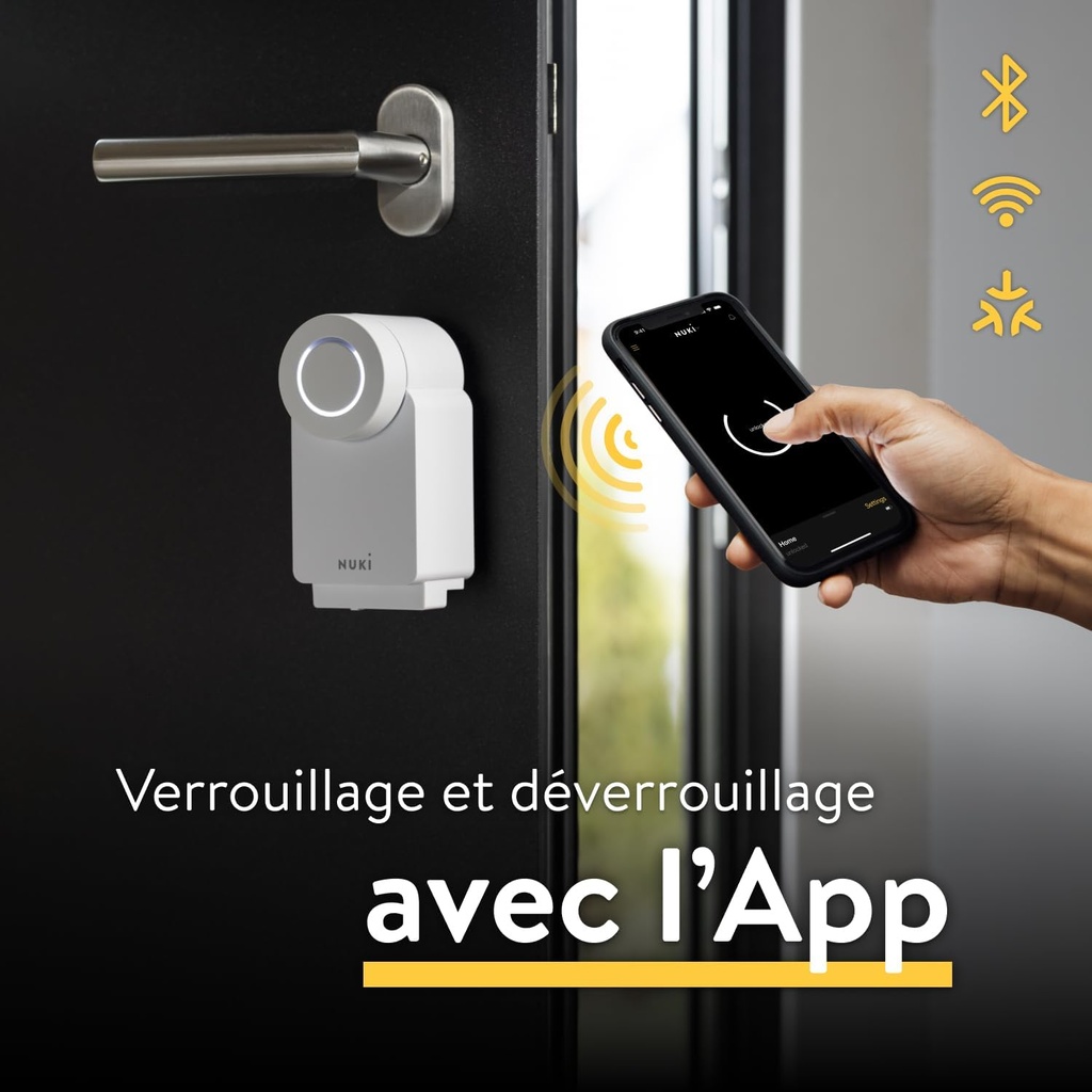Serrure Connectée Nuki Smart Lock (4e Génération)