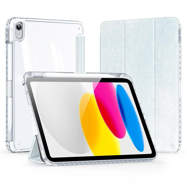 Etui Clapet Dux Dulcis Pour Apple iPad 10.9 2022 / 11 Pouces 2025