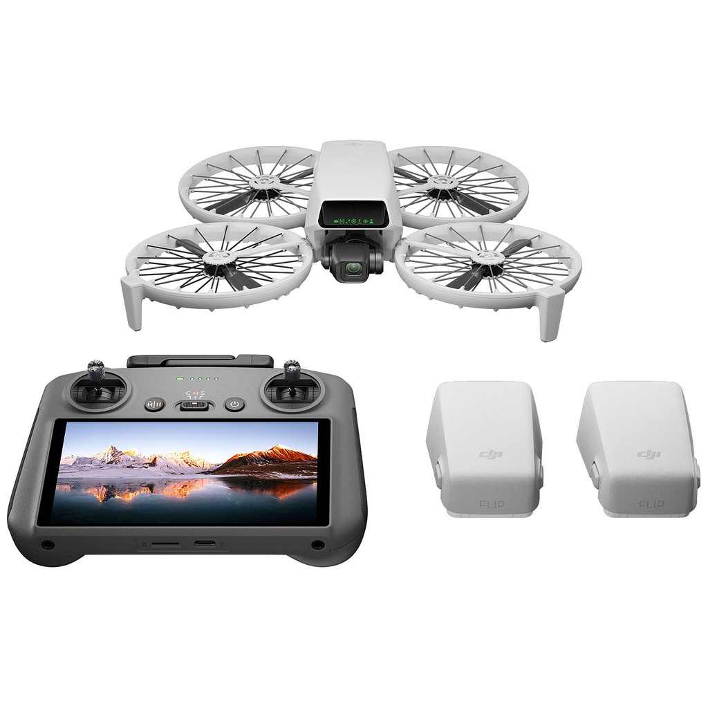 Drône DJI Flip Fly More Combo (GL) (DJI RC2)