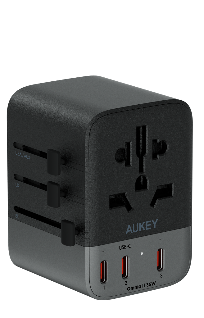 Adaptateur De Voyage Aukey 35 Watts