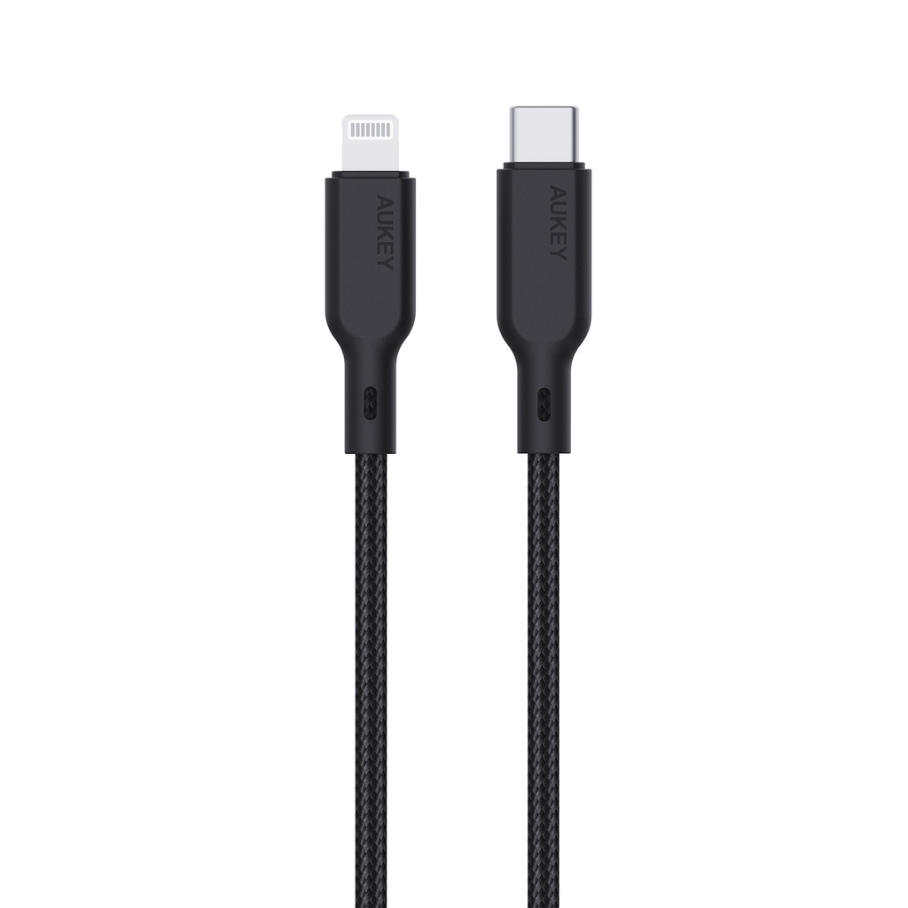Câble Aukey USB C To Lightning