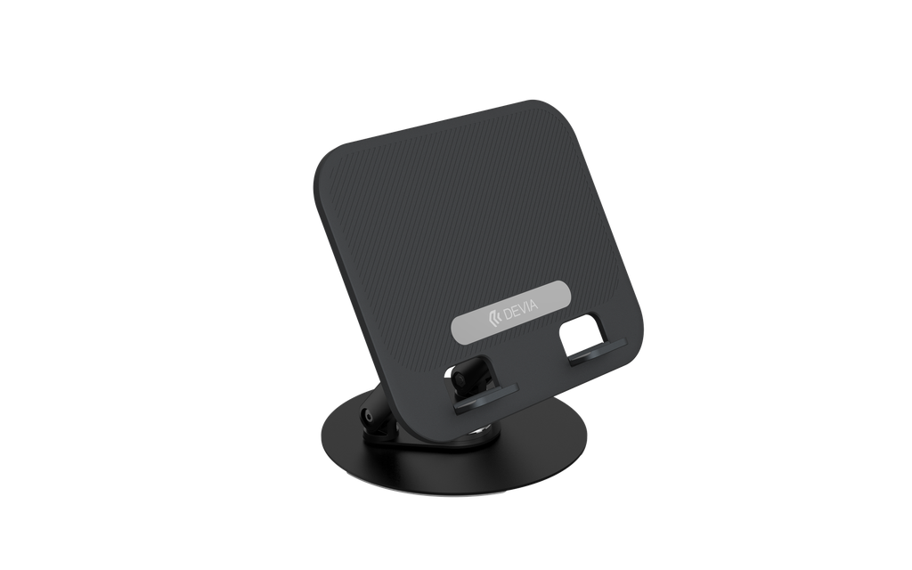Support Téléphone / Tablette Devia Noir