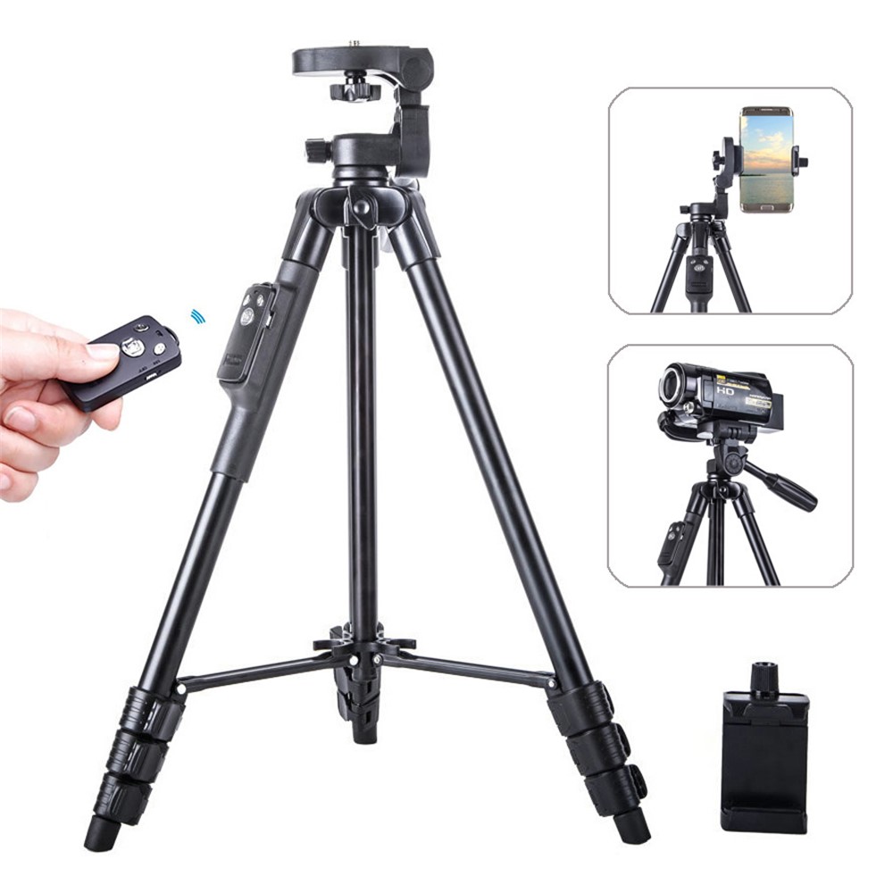 Trépied Universel Yunteng Avec Télécommande Pour Smartphone, Appareil Photo et Action Cam