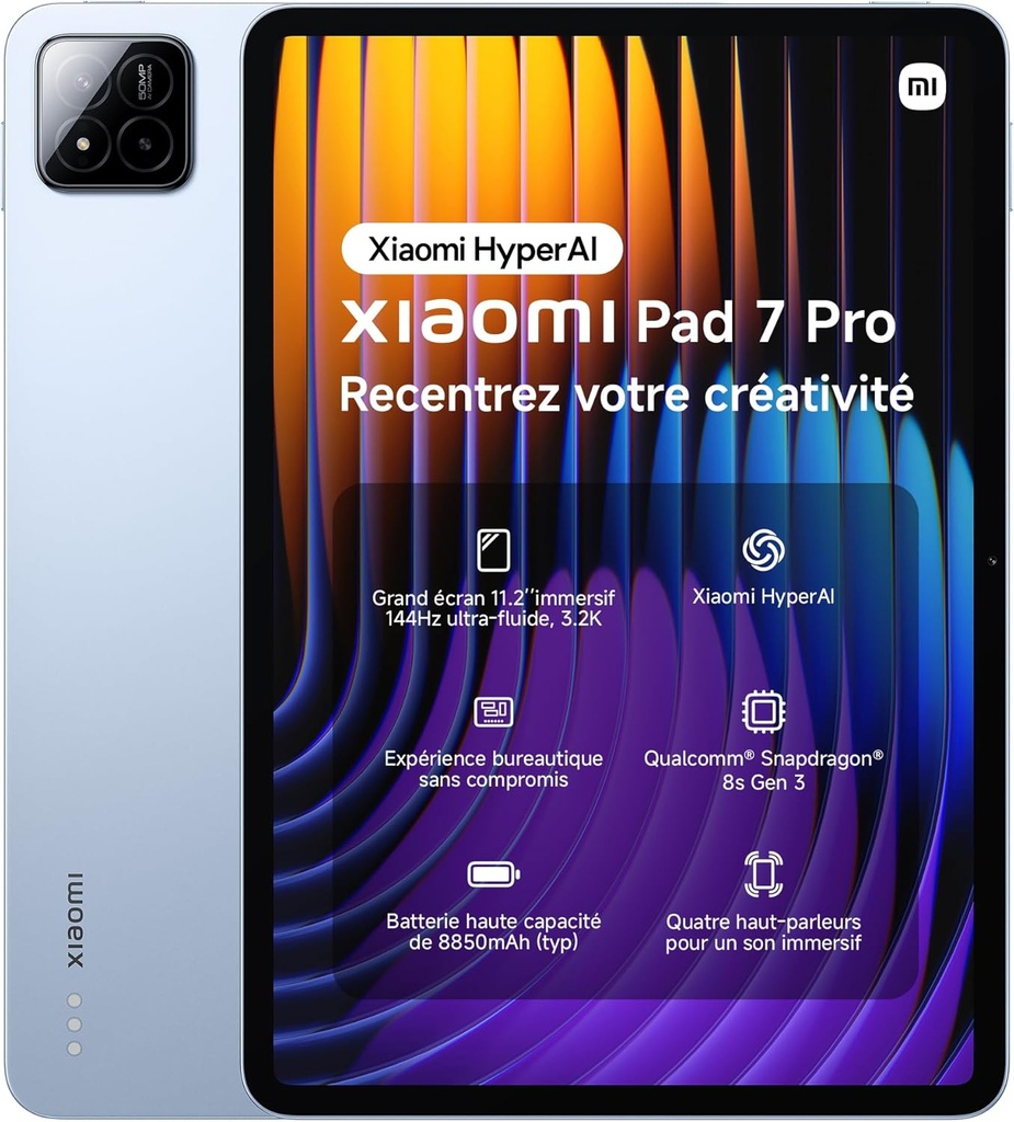 Tablette Xiaomi Pad 7 Pro 12/512GO
