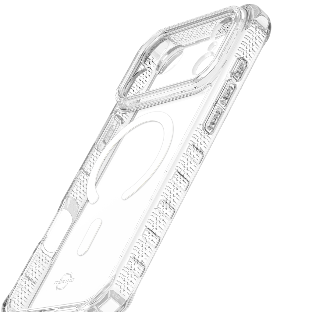 Coque Itskins Hybrid R Clear Pour Apple iPhone 17 Pro Max / 18 Pro Max