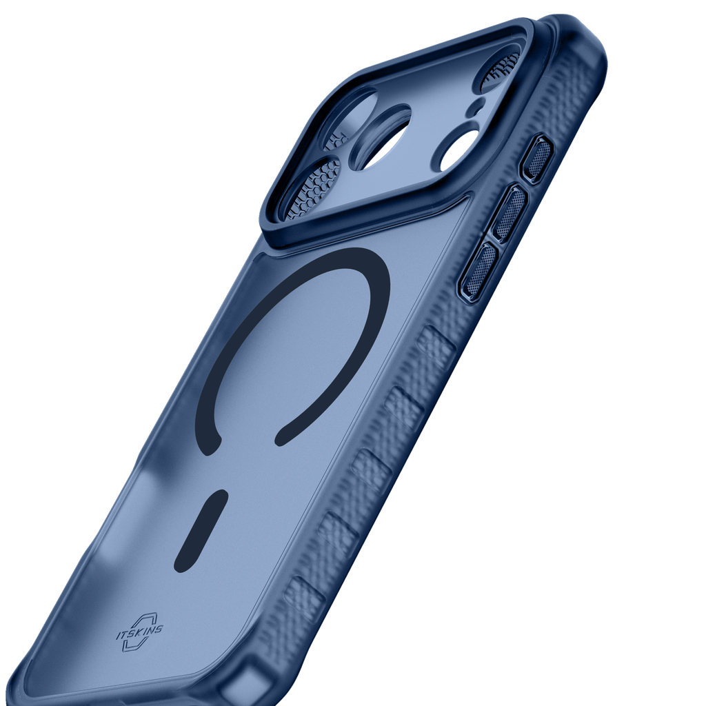 Coque Itskins Hybrid R Frost Pour Apple iPhone 17 Pro Max / 18 Pro Max