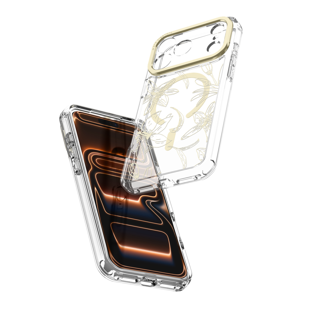 Coque Itskins Avana Vibe Gold Pour Apple iPhone 17 Pro