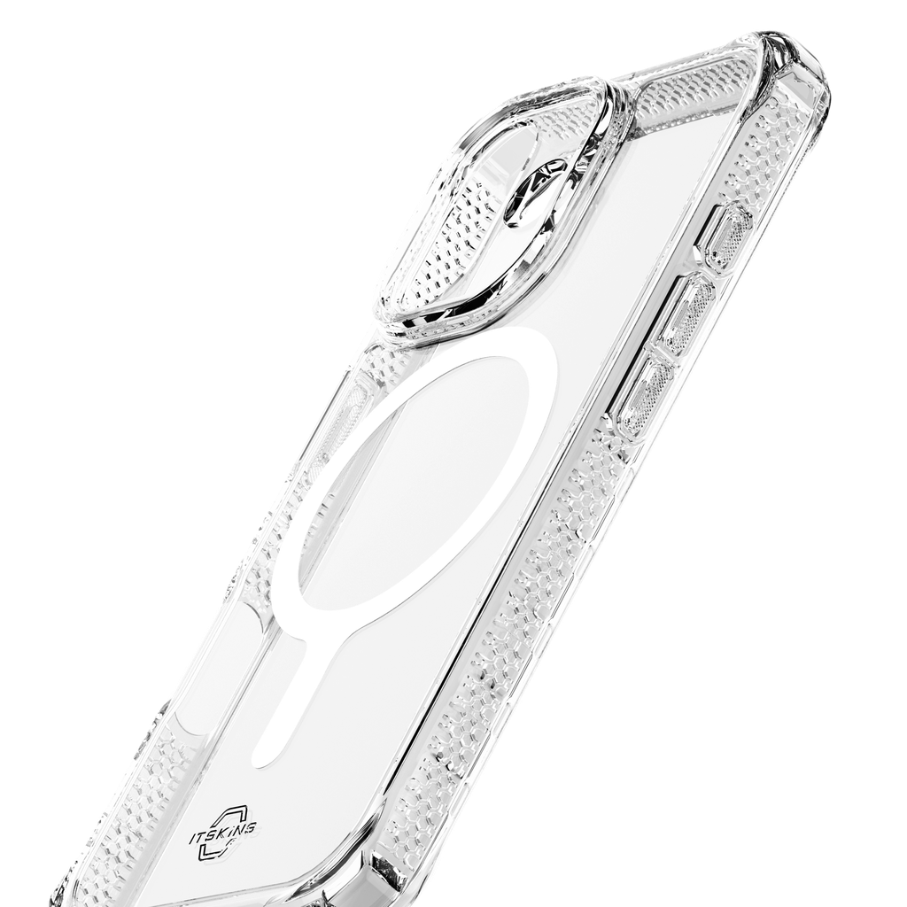 Coque Itskins Hybrid R Clear Pour Apple iPhone 17