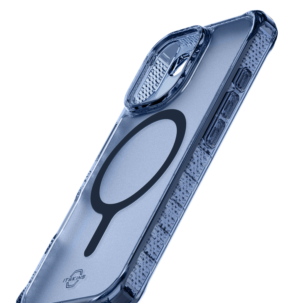 Coque Itskins Hybrid R Vapor Pour Apple iPhone 17