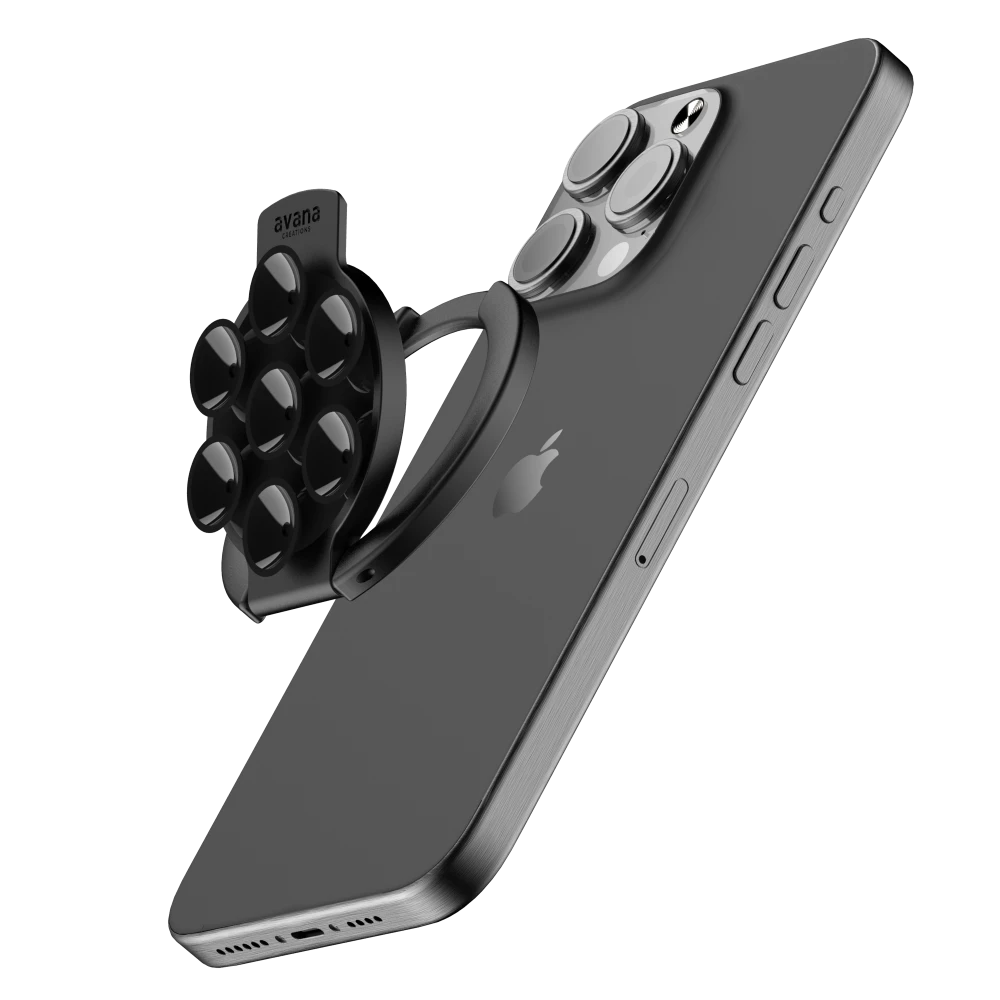 Kickstand Magsafe Avec Ventouse Itskins Avana