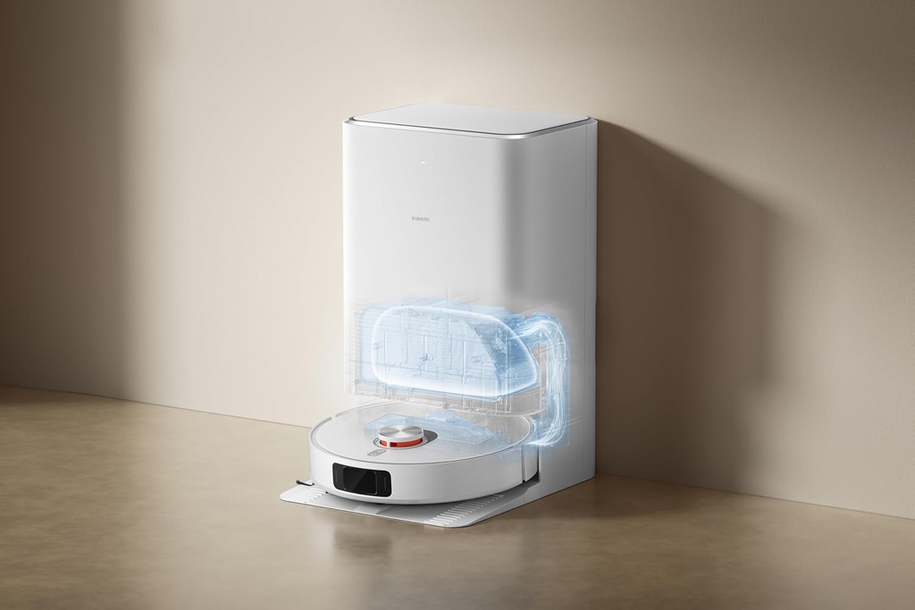 Aspirateur Robot Xiaomi X20 Pro Avec Station d'Aspiration Et Lavage Automatique