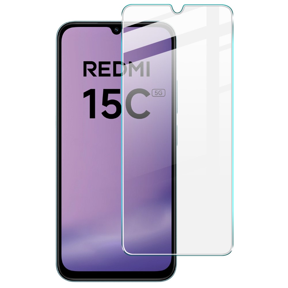 Verre Trempé Imak Pour Xiaomi Redmi 15