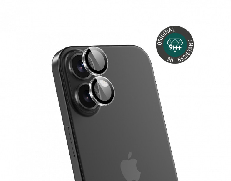Protection Lentilles Force Glass Original Pour iPhone 16 / 16 Plus / 17