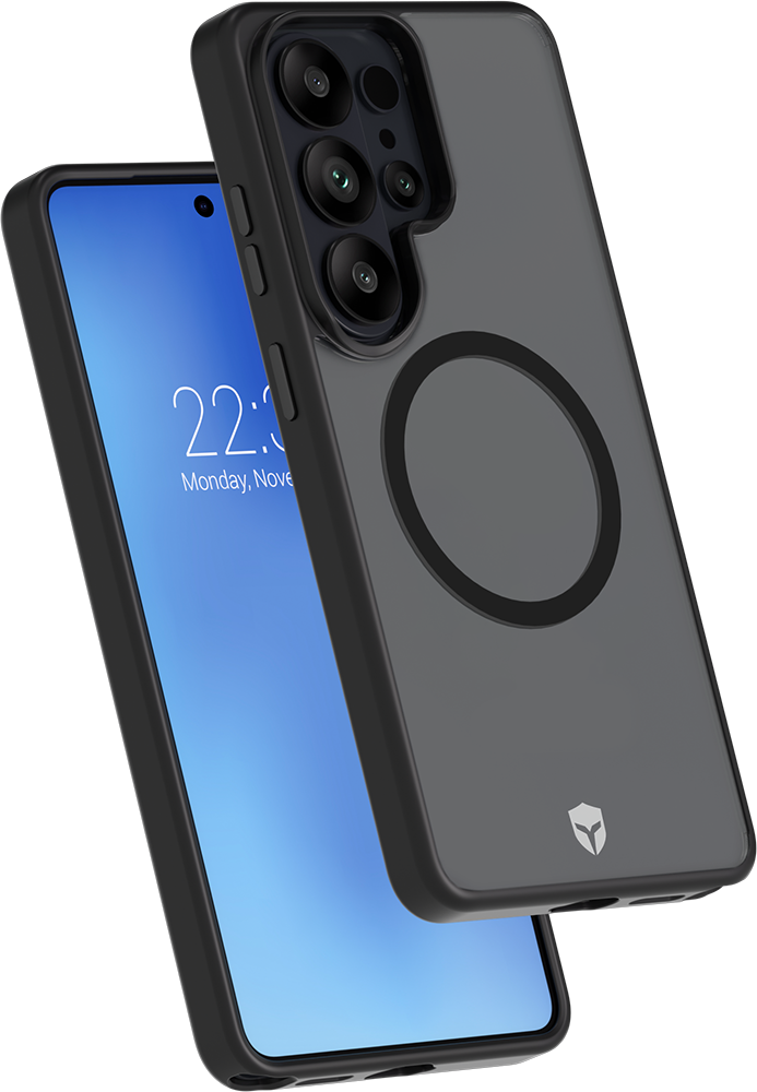 Coque Force Case Noir Pour Samsung Galaxy S26 Ultra