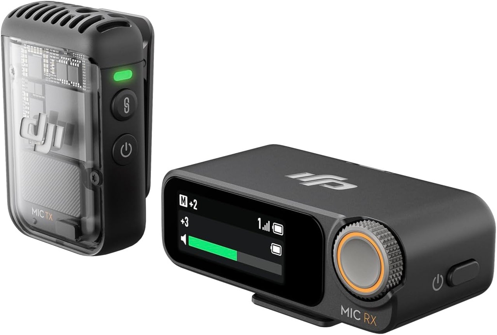 Microphone sans fil DJI Mic Mini (2 TX + 1 RX CE)