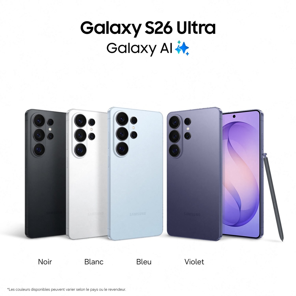 Samsung Galaxy S26 Ultra 12/512GO 5G