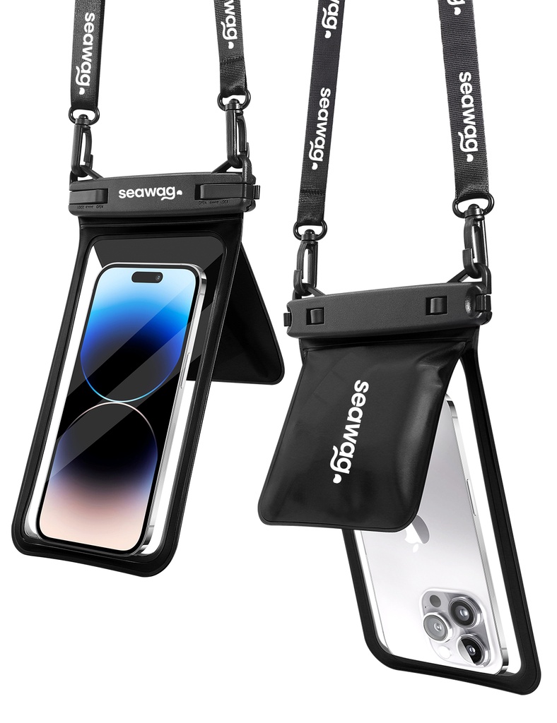 Pochette Etanche Universelle Avec Poche Seawag Noir