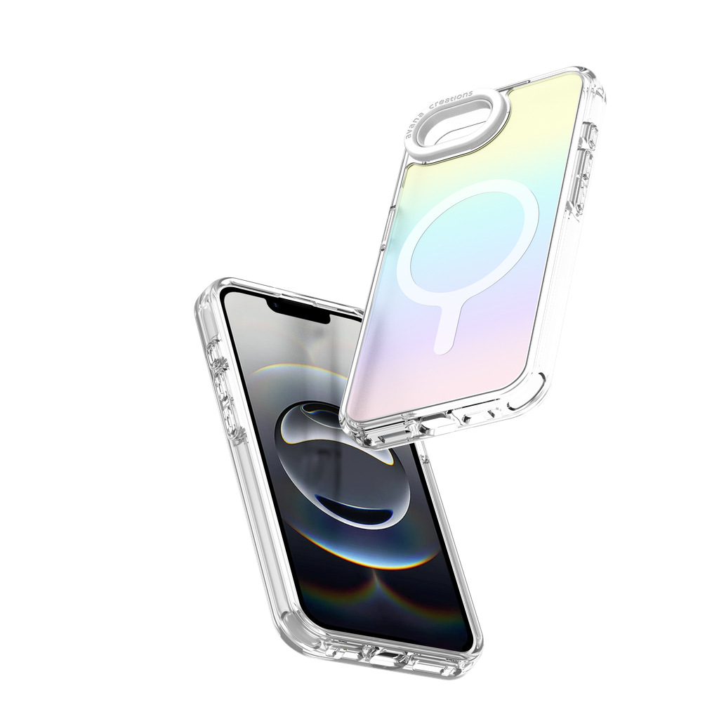 Coque Itskins Avana Cosmic Violet Pour Apple iPhone 17