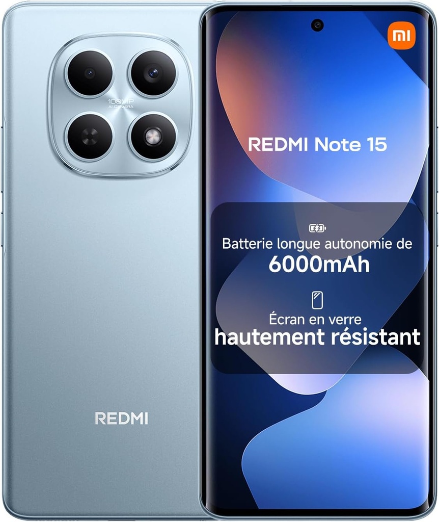 Xiaomi Redmi Note 15 4G 6/128GO