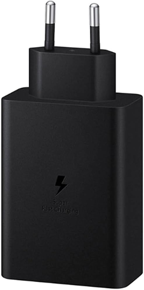 Chargeur Samsung Ultra-rapide 65W PD (USB-C X2,USB-A)|