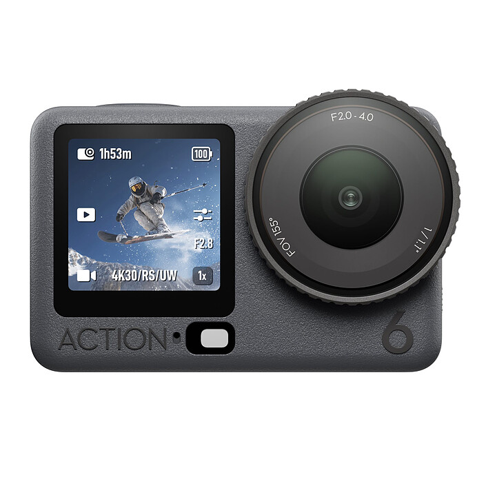 DJI Osmo Action 6 Aventure Combo