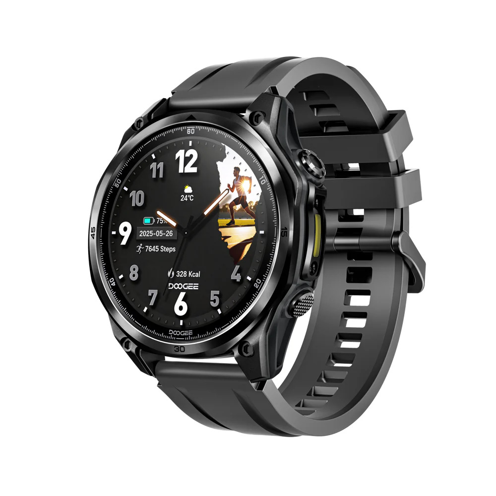 Montre Connectée Doogee Anywise W1 Noir