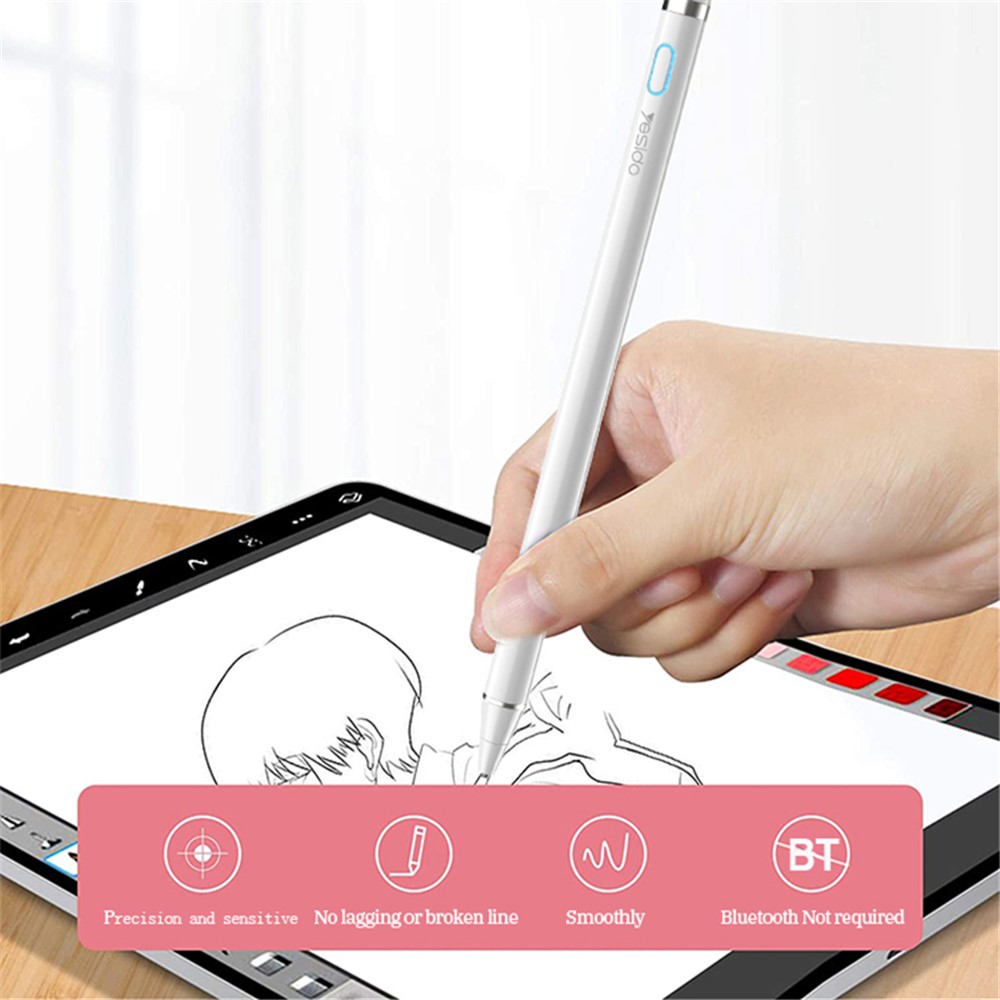 Stylet Universel Yesido Pour Smartphones et Tablettes
