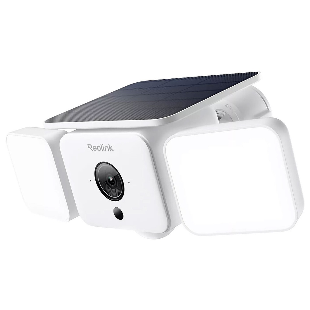Caméra Connectée Reolink Exterieur Floodlight Solar Panel F310B