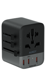 [689323787586] Adaptateur De Voyage Aukey 35 Watts
