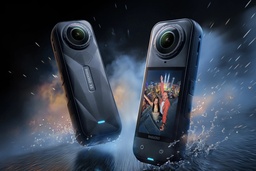 [6977644761441] Caméra d’Action Insta 360 X5