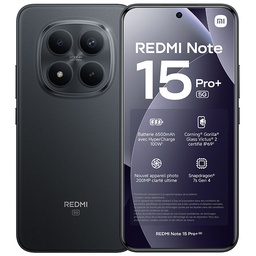 [6932554468002] Xiaomi Redmi Note 15 Pro + 5G 12/512GO