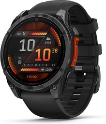 [753759338022] Montre Connectée Garmin Fenix 8 Saphire AMOLED 43MM