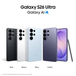 Samsung Galaxy S26 Ultra 12/256GO 5G