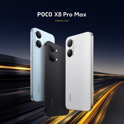 Xiaomi Poco X8 Pro Max 5G 12/512GO