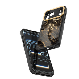 Coque Itskins Avana Marbly Pour Apple iPhone 17