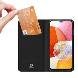 Etui Clapet Dux Dulcis Pour Samsung Galaxy A14
