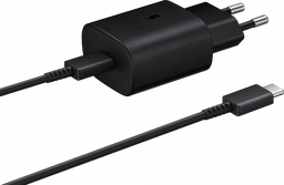 [8806090986185] Chargeur Samsung Ultra-rapide 25W + Câble USB C/USB C 1 m